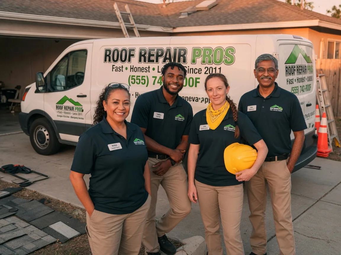 Roof Repair company in Sarona, WI