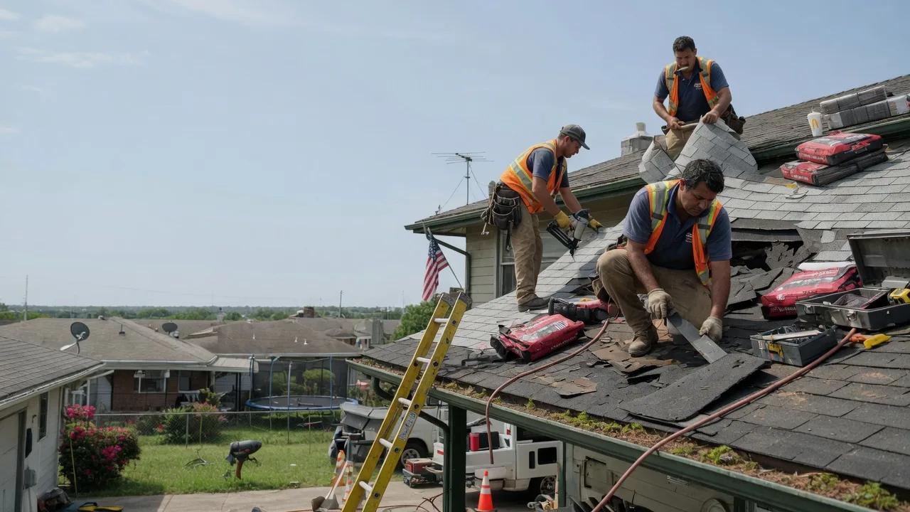Roof Repair in Sarona, WI near me